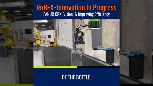 FANUC CRX Collaborative Robot Improving Annealing Process | RōBEX смотреть онлайн