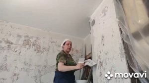 Новичкам ! Как выровнять стены на кухне.