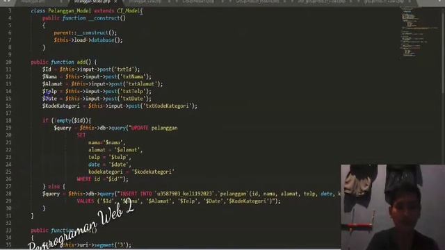 Pemrograman Web 2 UMB - Membuat Aplikasi Biro Jasa смотреть онлайн