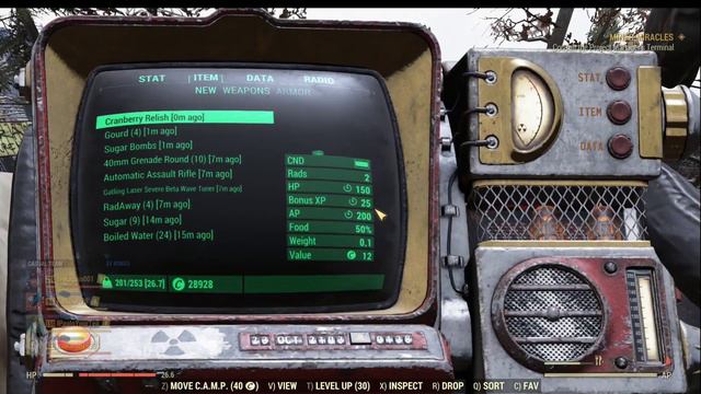 Fallout 76 Ultimate XP Farming Guide, All Types of Foods, Events, Buffs, and Locations смотреть онлайн