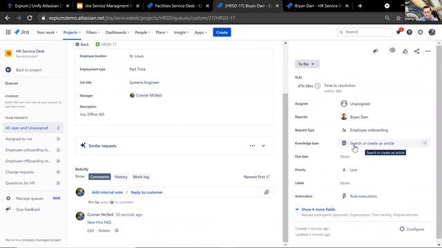 Jira Service Management Fundamentals - June 2021 смотреть онлайн