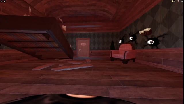 Getting Glitch Mid Chase Roblox (DOORS) смотреть онлайн