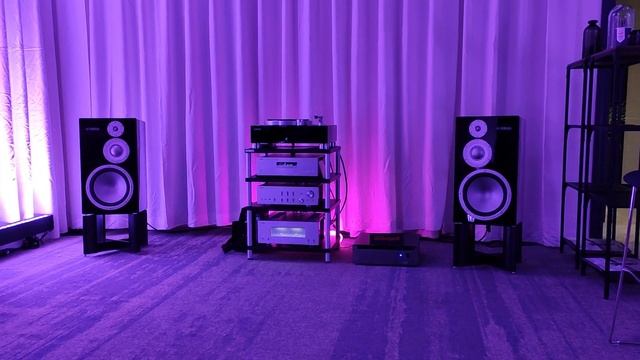 Audio Show iEar' 2019 Tilburg Netherlands Yamaha NS 5000 смотреть онлайн