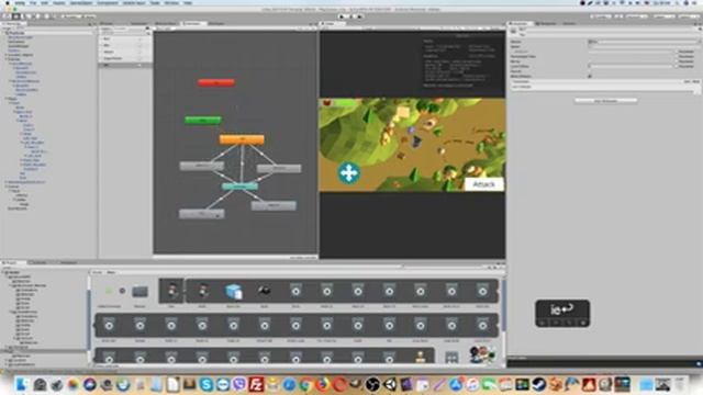 Создание Action RPG на Unity 3D под Android. Часть 2. смотреть онлайн