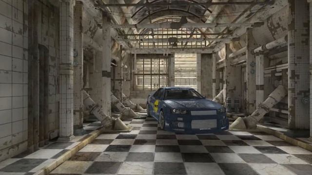 Nissan Skyline смотреть онлайн
