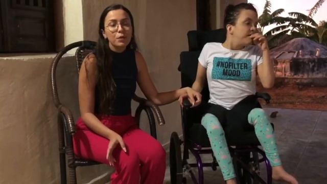 AC Social realizando a entrega de uma cadeira de rodas! ❤️ смотреть онлайн