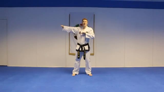 Taekwondo Jump/Flying Side Kick Tutorial | GNT How to смотреть онлайн