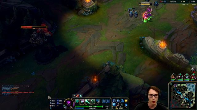 NEW DARK STAR KARMA! TANK KARMA IS UNKILLABLE! - League of Legends S9 смотреть онлайн