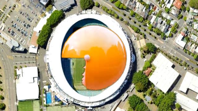 Angry Pacman Game Over in Sydney смотреть онлайн