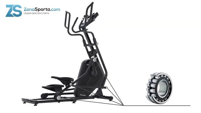 Эллиптический тренажер Proxima Amanda обзор смотреть онлайн