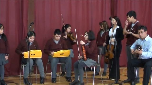 Numero Artístico Escuela Arturo Alessandri Palma смотреть онлайн