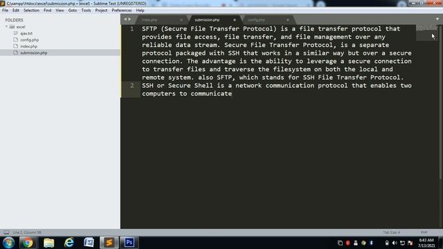 sftp | #phpstarters смотреть онлайн