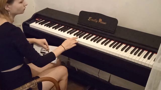 Цифровое пианино Emily piano dream 51 Black bk смотреть онлайн