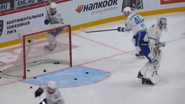 Edward Pasquale № 80 and Henrik Karlsson № 1 pre game warm up смотреть онлайн