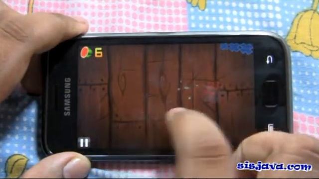 java игра Fruit Ninja 3 - обзор мобильного портала sisjava.com смотреть онлайн