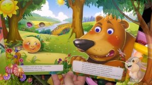 Сказка колобок. ? Читаем с мамой и куколками ЛОЛ книжку про колобка