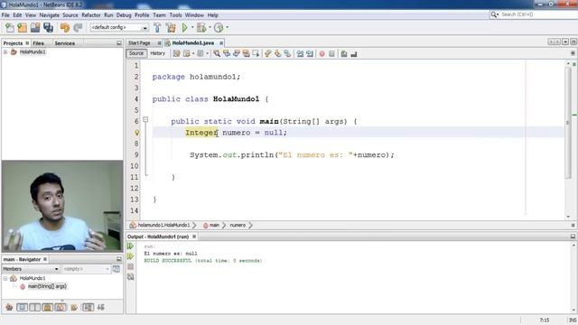 6. Programación en Java || Introducción || Tipos de datos no primitivos y cadenas смотреть онлайн