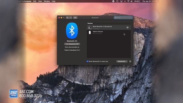 How to Hook Up a Bluetooth Speaker to An Apple Computer смотреть онлайн