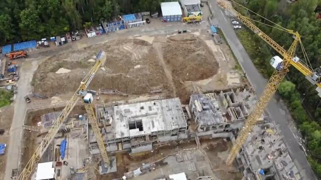 ЖК «Сказочный лес» с высоты птичьего полета! смотреть онлайн