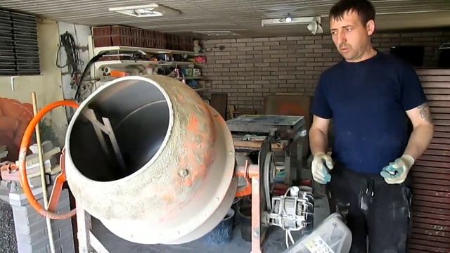 БЕТОНОМЕШАЛКА | РЕМОНТ своими руками смотреть онлайн