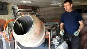 БЕТОНОМЕШАЛКА | РЕМОНТ своими руками