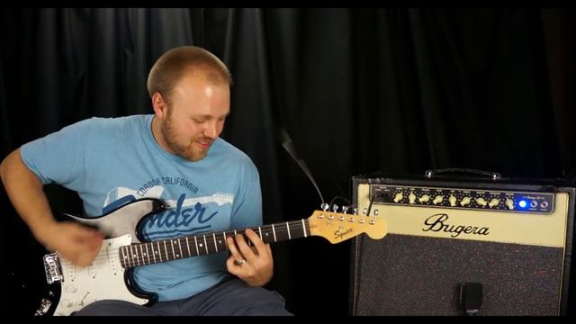 Garage Sale Squire Strat Setup And First Plug In