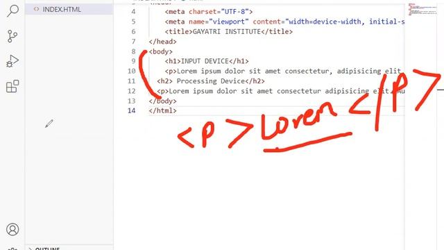 About Heading And Style Tag in HTML | GIT Education смотреть онлайн