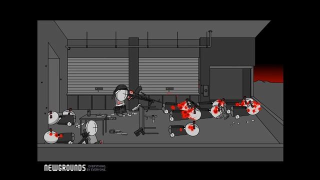 ALL of Madness Combat but with the ROBLOX death sound смотреть онлайн