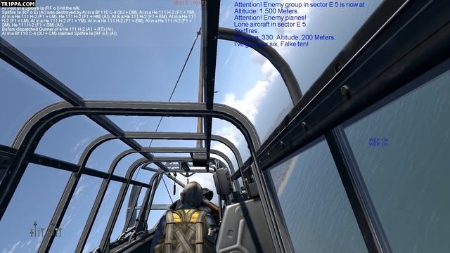 IL-2 Sturmovik: Cliffs of Dover Blitz Edition Gameplay (PC) смотреть онлайн