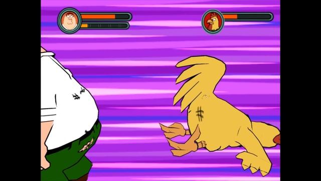 Let's Play Family Guy the Video Game 21 Peter Chicken Fight HD PS2 смотреть онлайн