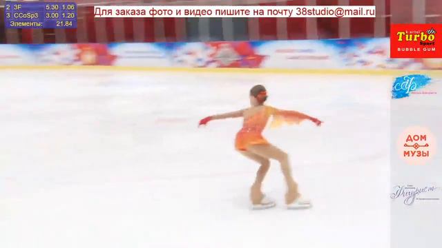 Елена Костылева / Yelena Kostyleva - Первенство СШОР ЦСКА "На призы ЗТР Елены Водорезовой" 2021, ПП смотреть онлайн