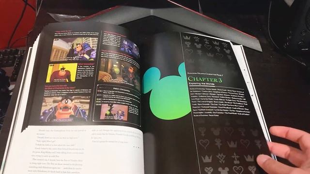 Kingdom Hearts Character Files Review смотреть онлайн