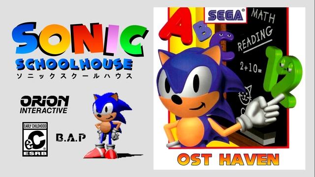 SONIC's Schoolhouse - OST #03 - LEVEL.MID смотреть онлайн