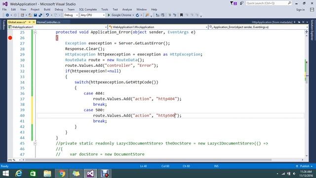 How can I properly handle 404 in ASP NET MVC смотреть онлайн