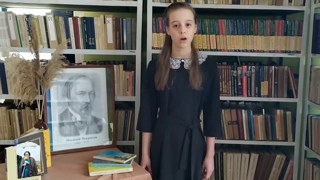 Н.А. Некрасов "В полном разгаре страда деревенская..." читает Козачёк К.А. смотреть онлайн