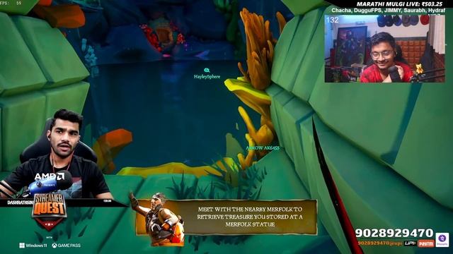 AMD Streamer Quest | Sea Of Thieves New Update | NEW PIRATE LEGEND VOYAGE | SEA FORTS ? смотреть онлайн