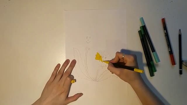 Мастер класс. Рисуем вместе. Одуванчик. Симонова М.А. смотреть онлайн