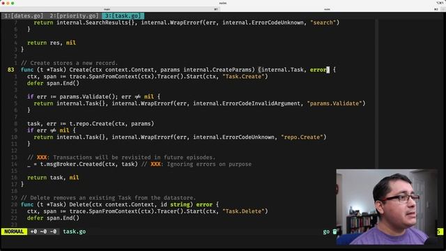 Golang Microservices: Validations смотреть онлайн