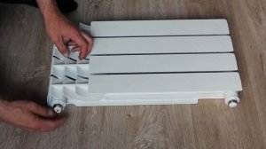 Замена чугунного радиатора на биметаллический | Сборка радиатора отопления