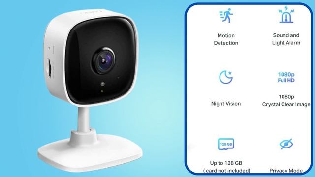 ⚡ Wifi Security Camera With Audio Night Vision ⚡ Best Wifi Security Cameras For Home India 2022