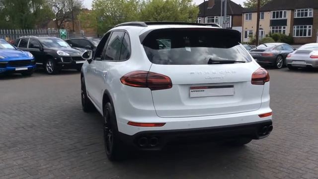 Porsche Cayenne S Diesel (Facelift) U4906 смотреть онлайн