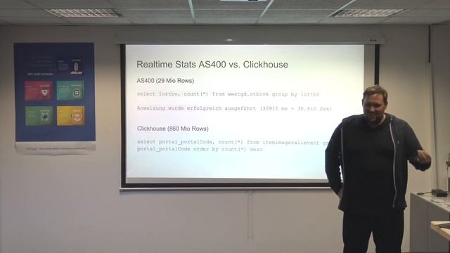 Think Tank: Was ist ClickHouse & welche Vorteile bringt es für scireum- presented by Michael Haufle смотреть онлайн