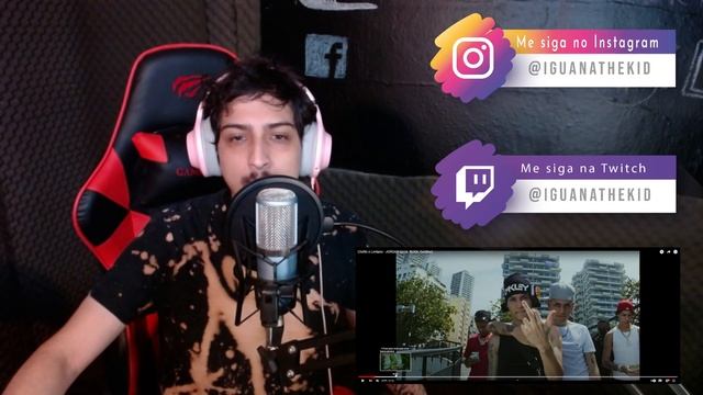 Chefin e Leviano Jordan React смотреть онлайн