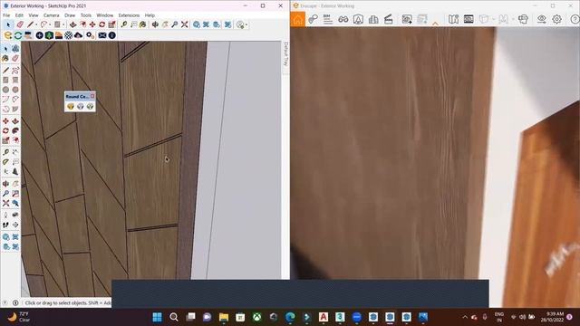 House Design in Sketchup with Enscape (Full Course for Beginners) | Become Expert in 6 Hours смотреть онлайн