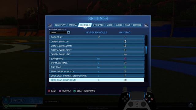 My Controls | PURE CUSTOMIZING | Rocket League Keybinds смотреть онлайн