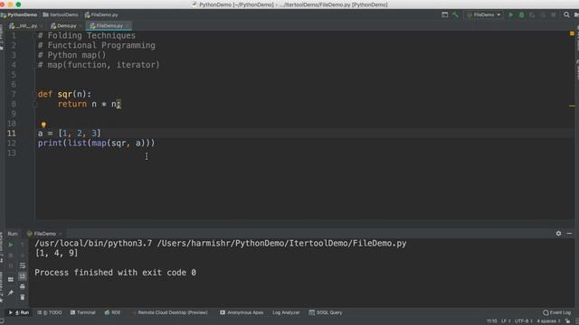 Python's map() method | Exploring functional Programming | Part-2 смотреть онлайн