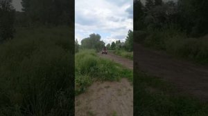 Прижки на квадроцикле LONCIN 200 кубов