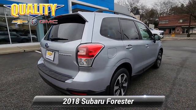 Used 2018 Subaru Forester Premium, Englewood, NJ C3444Y смотреть онлайн