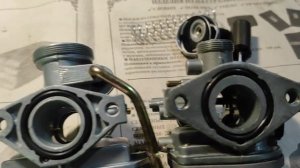 мопед Кольт. сравнение карбюраторов PZ 19 и PZ 20