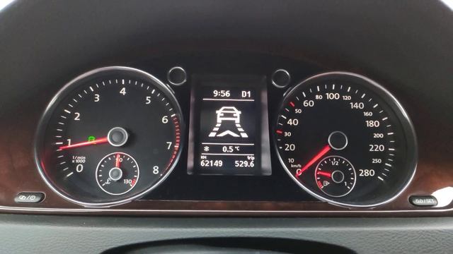 Front Assist VW Passat CC 2